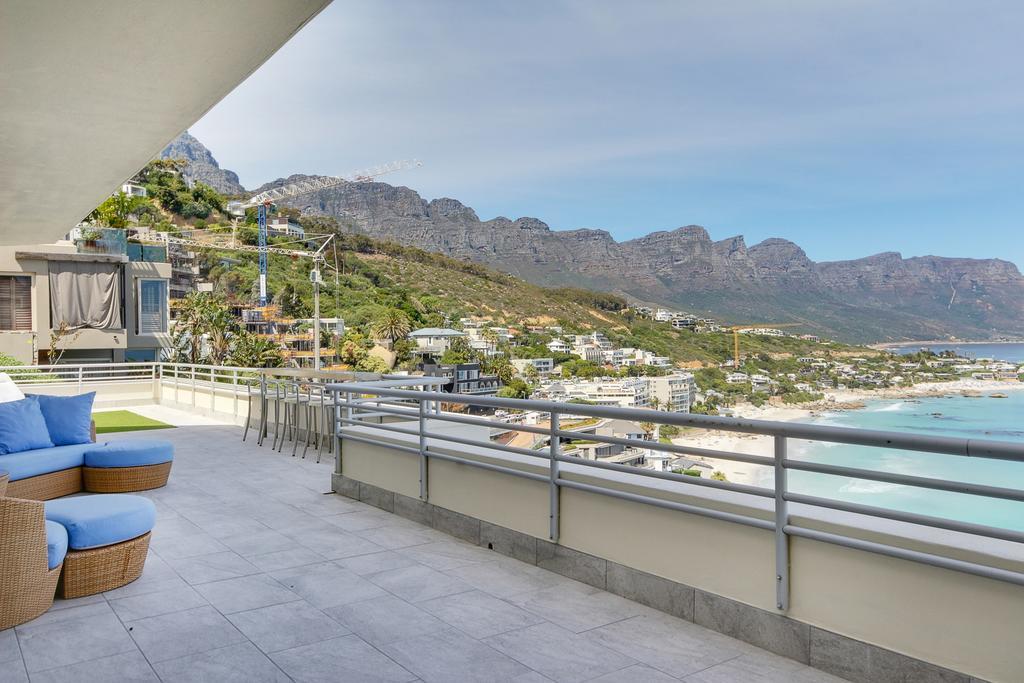 Ferienwohnung Penthouse On Clifton Kapstadt Exterior foto