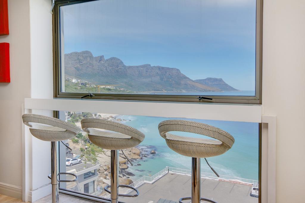 Ferienwohnung Penthouse On Clifton Kapstadt Exterior foto